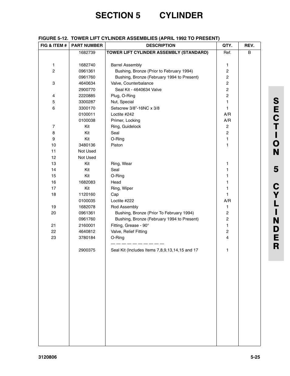 JLG 60HA Parts Manual User Manual | Page 229 / 306