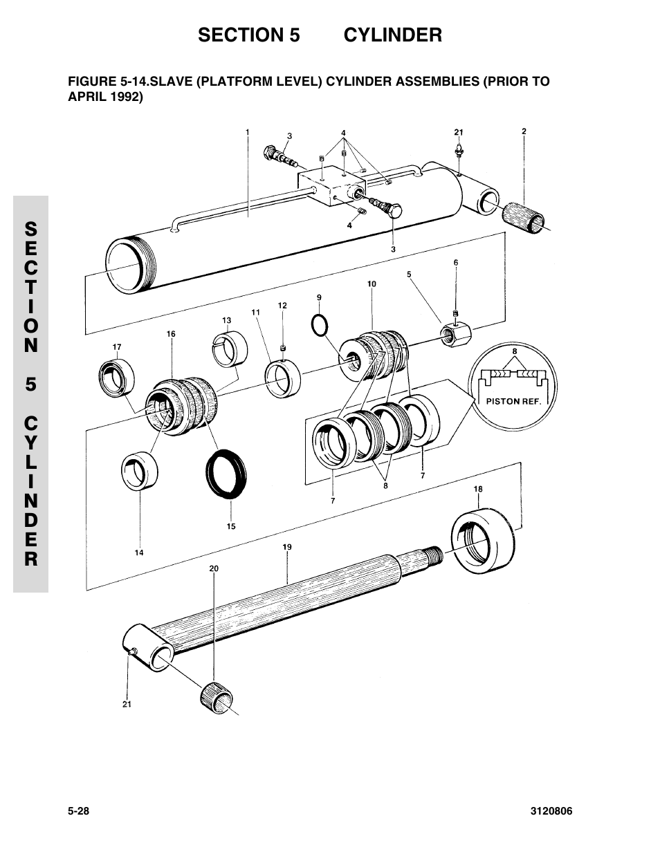 JLG 60HA Parts Manual User Manual | Page 232 / 306