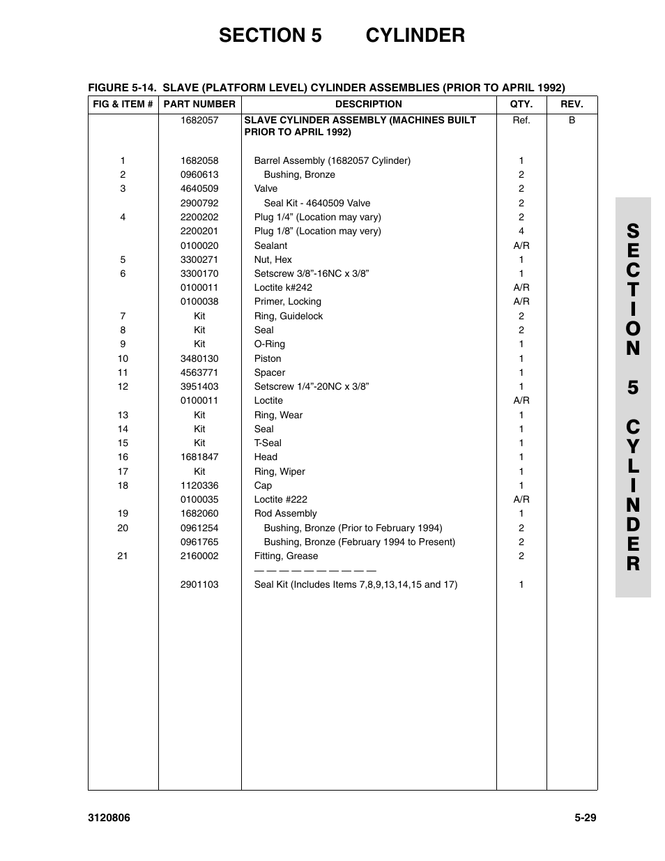 JLG 60HA Parts Manual User Manual | Page 233 / 306
