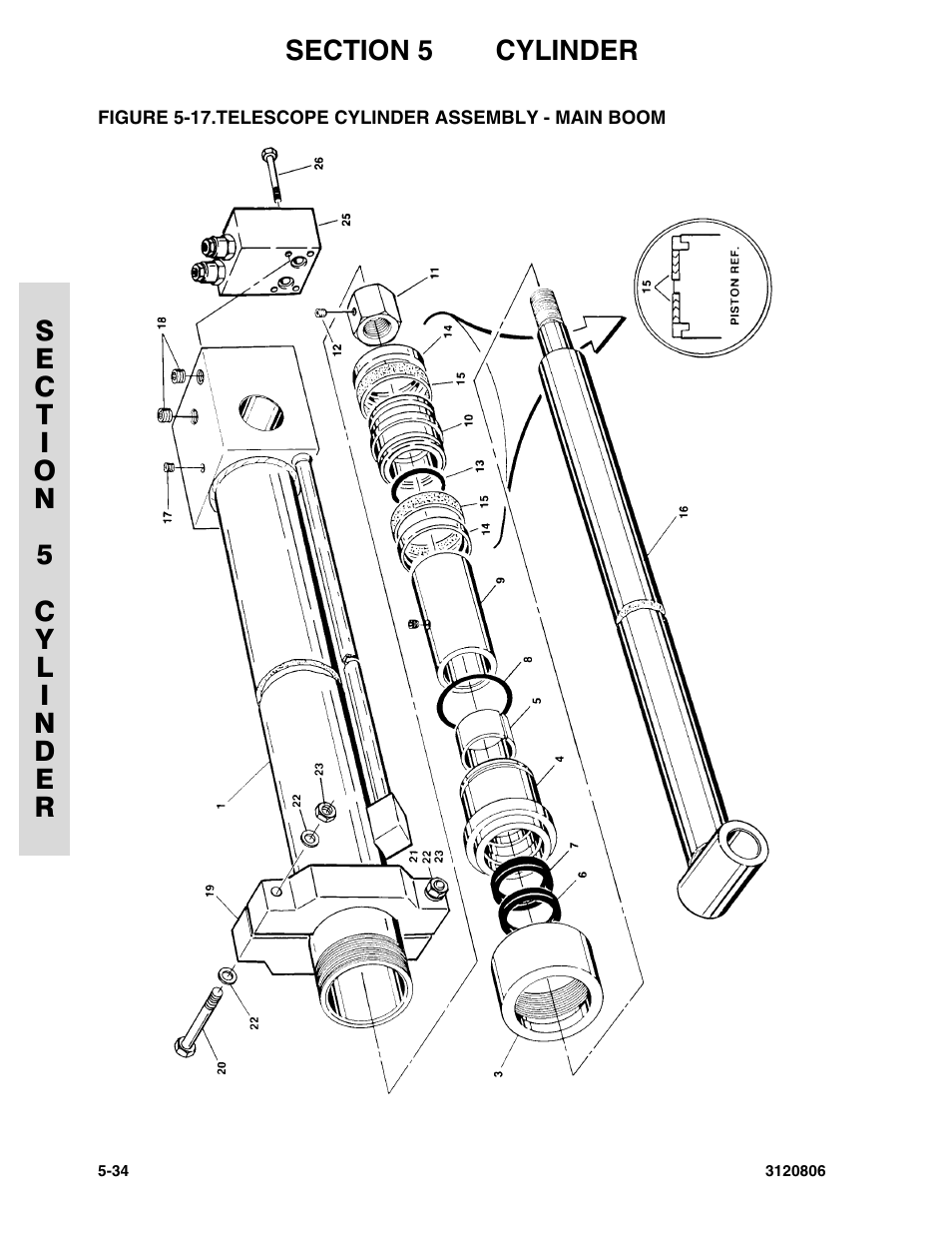 JLG 60HA Parts Manual User Manual | Page 238 / 306