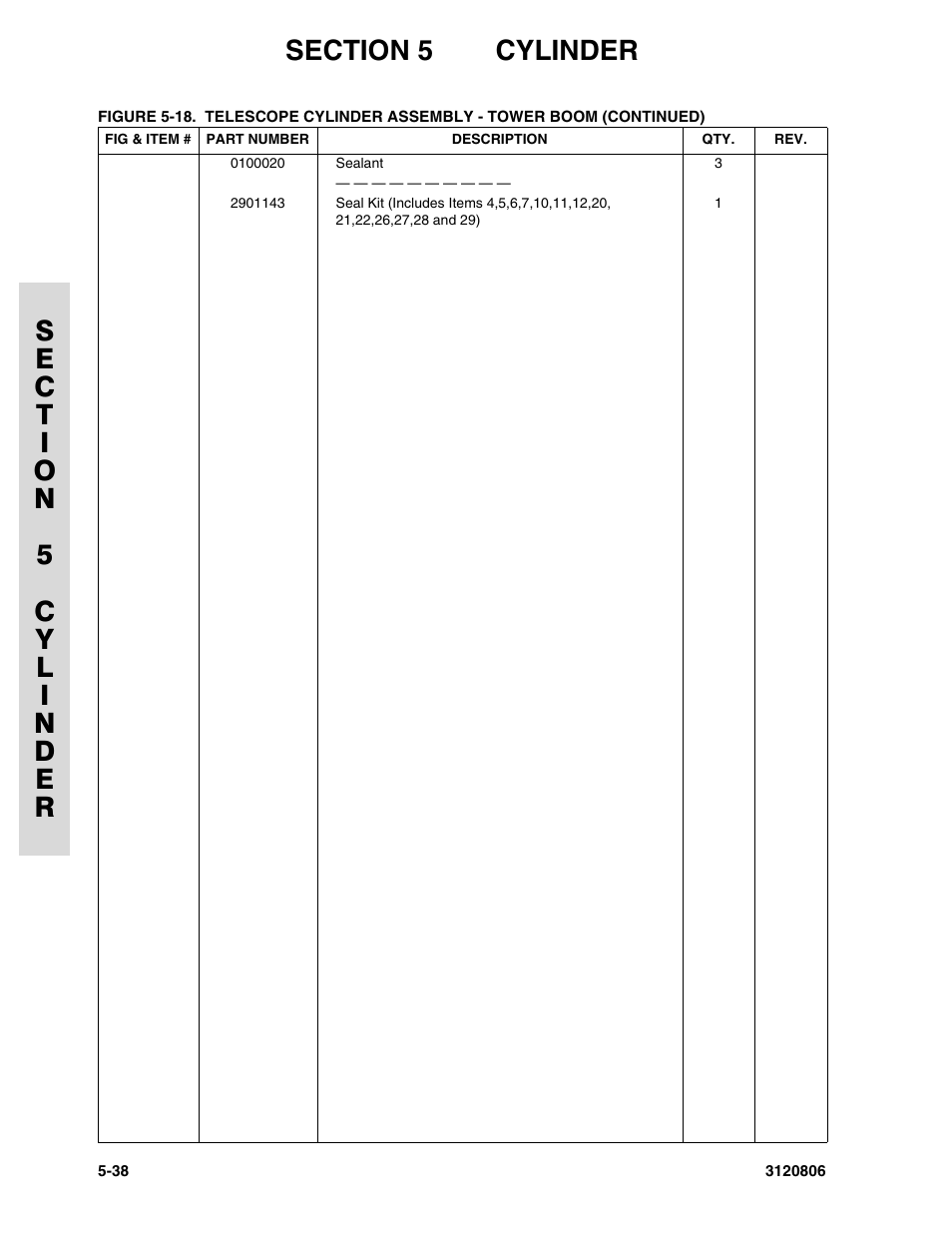 JLG 60HA Parts Manual User Manual | Page 242 / 306