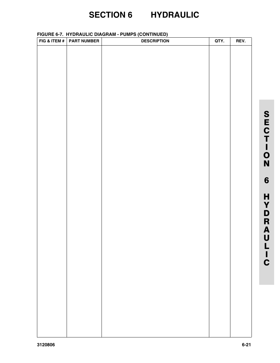 JLG 60HA Parts Manual User Manual | Page 267 / 306