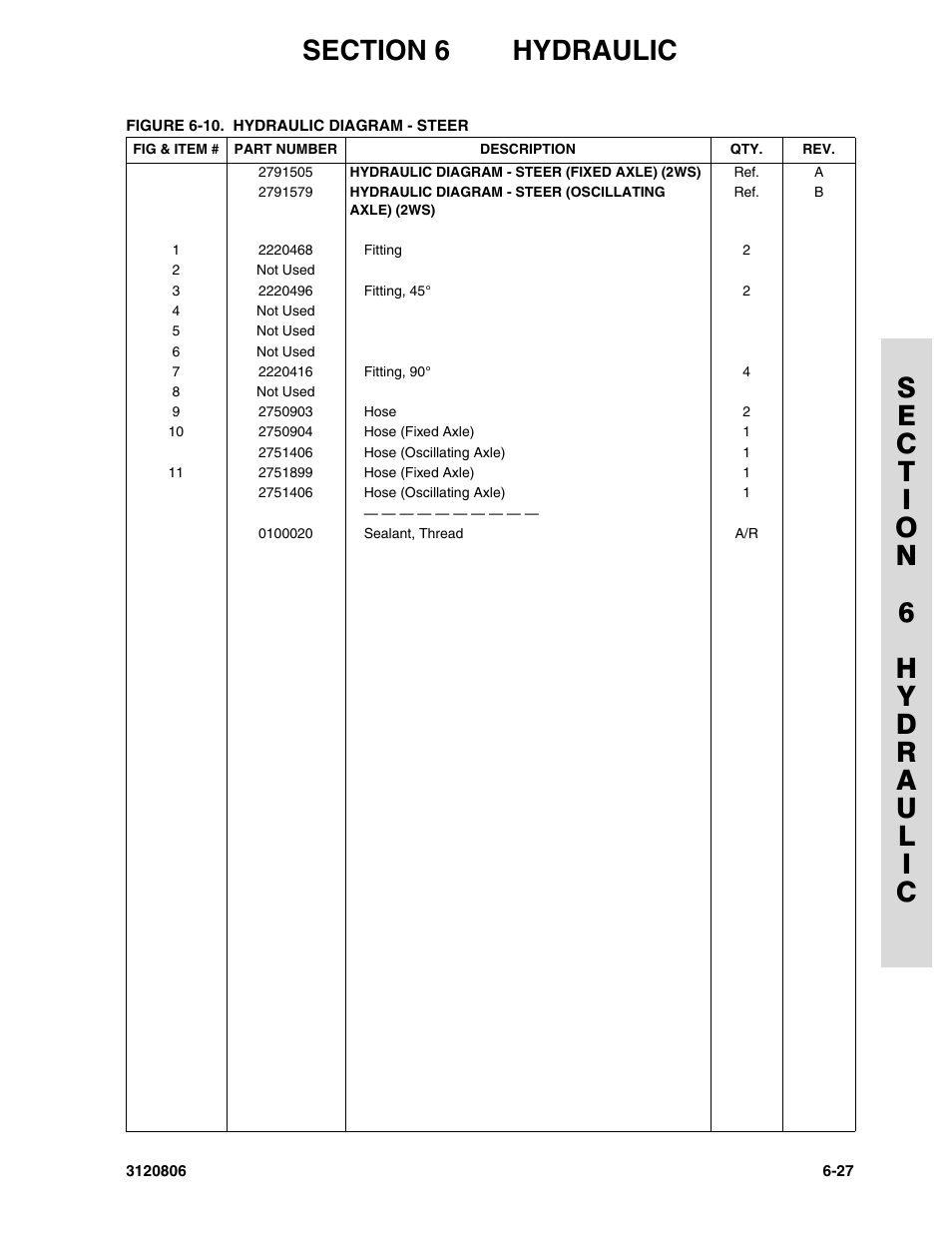 JLG 60HA Parts Manual User Manual | Page 273 / 306