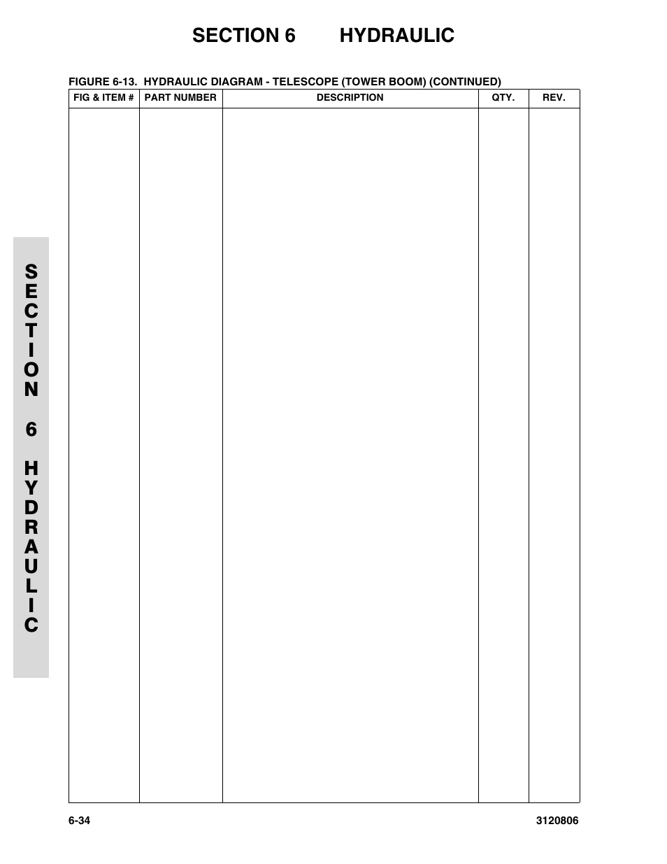 JLG 60HA Parts Manual User Manual | Page 280 / 306