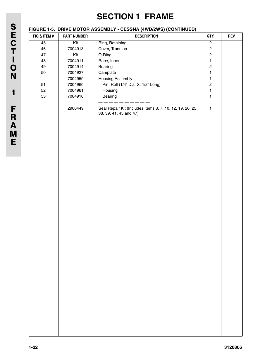 JLG 60HA Parts Manual User Manual | Page 30 / 306