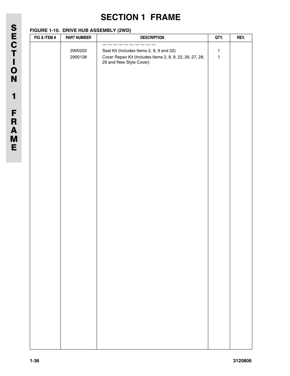 JLG 60HA Parts Manual User Manual | Page 44 / 306