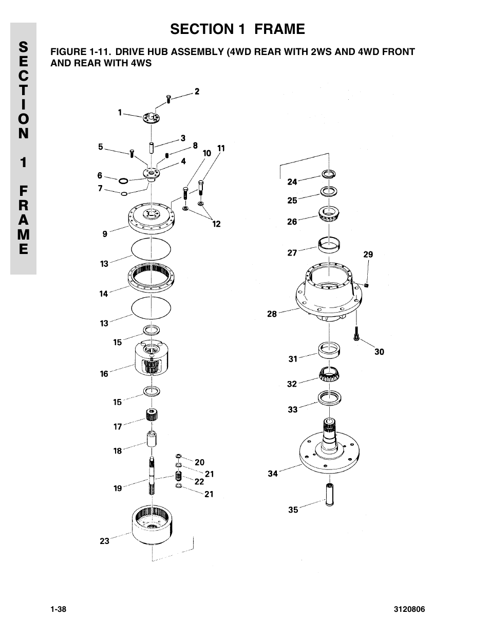 JLG 60HA Parts Manual User Manual | Page 46 / 306