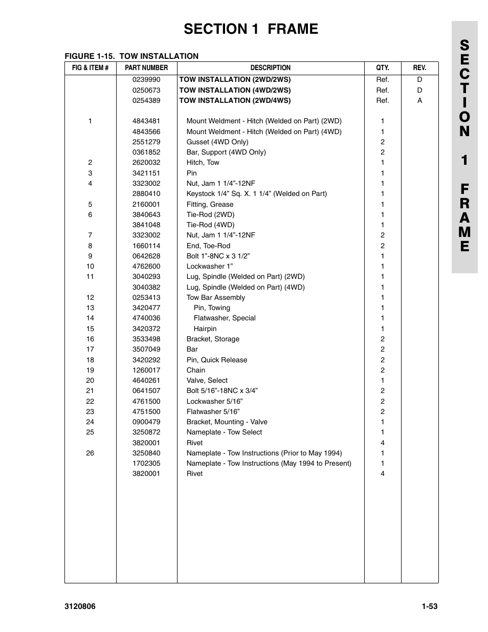 JLG 60HA Parts Manual User Manual | Page 61 / 306