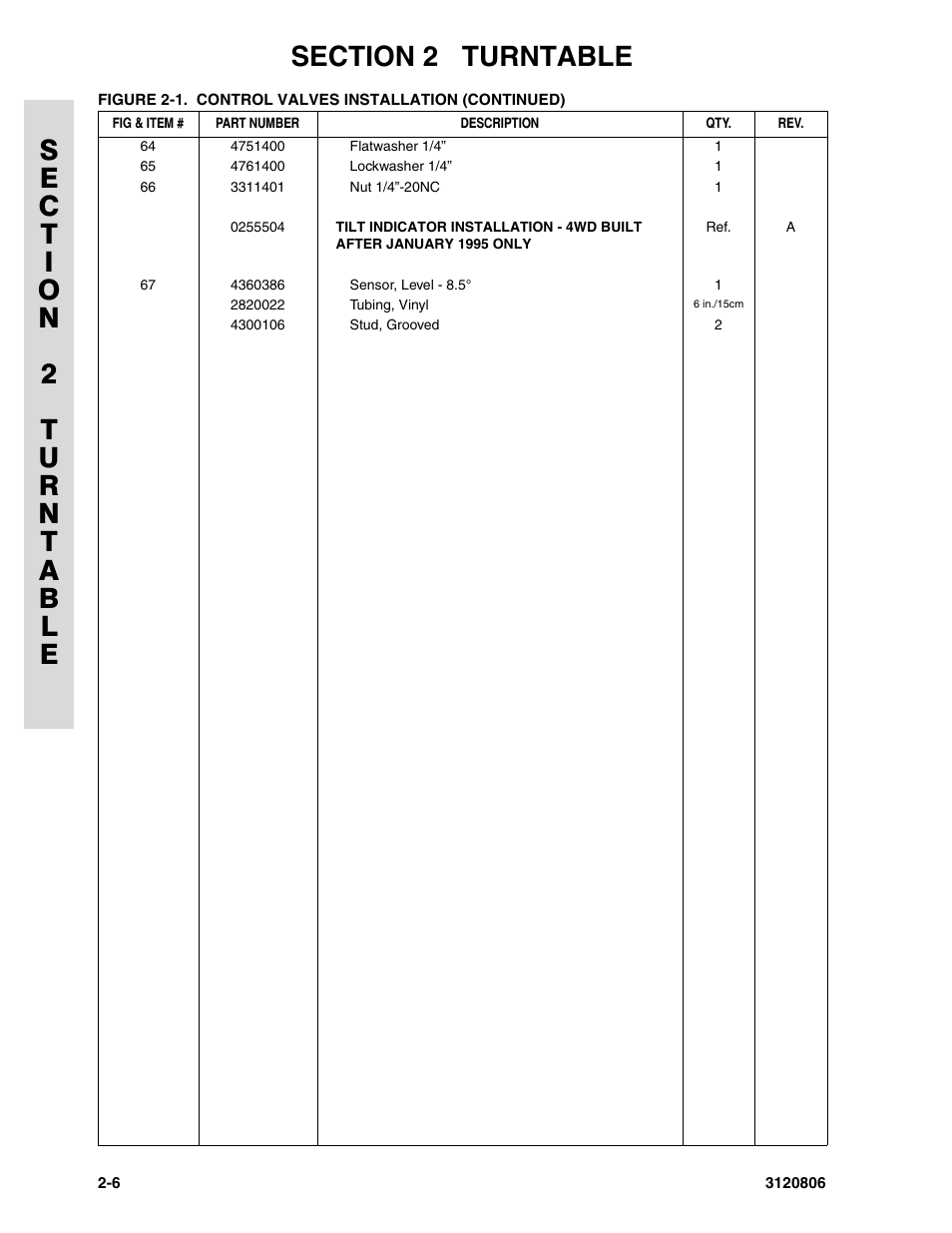 JLG 60HA Parts Manual User Manual | Page 68 / 306