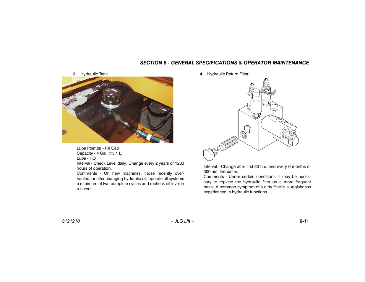 JLG M450 Operator Manual User Manual | Page 101 / 116
