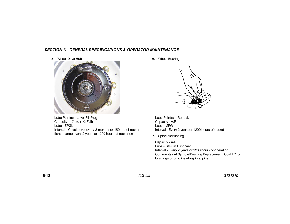 JLG M450 Operator Manual User Manual | Page 102 / 116