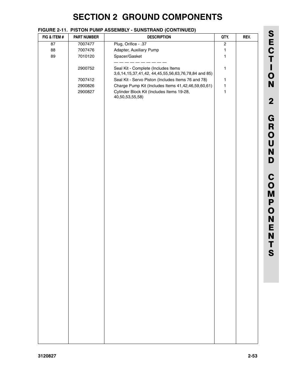 JLG 40RTS Parts Manual User Manual | Page 101 / 214