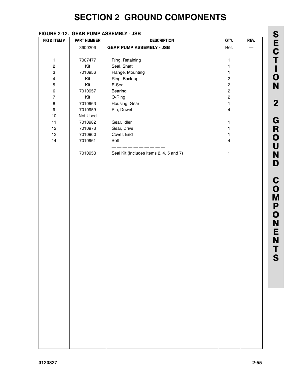 JLG 40RTS Parts Manual User Manual | Page 103 / 214