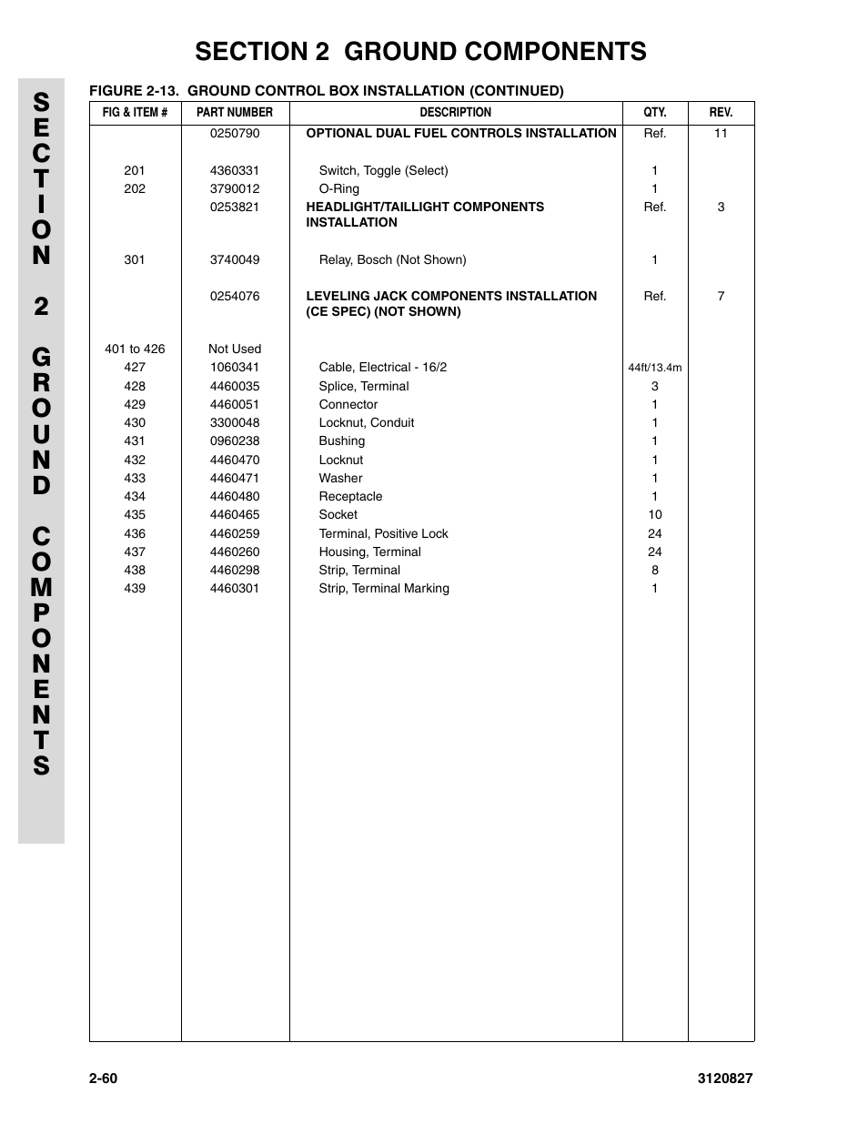 JLG 40RTS Parts Manual User Manual | Page 108 / 214