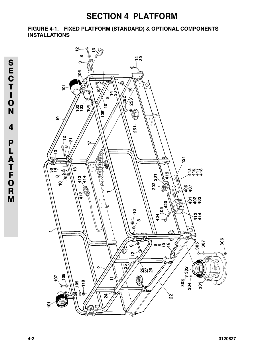 JLG 40RTS Parts Manual User Manual | Page 130 / 214