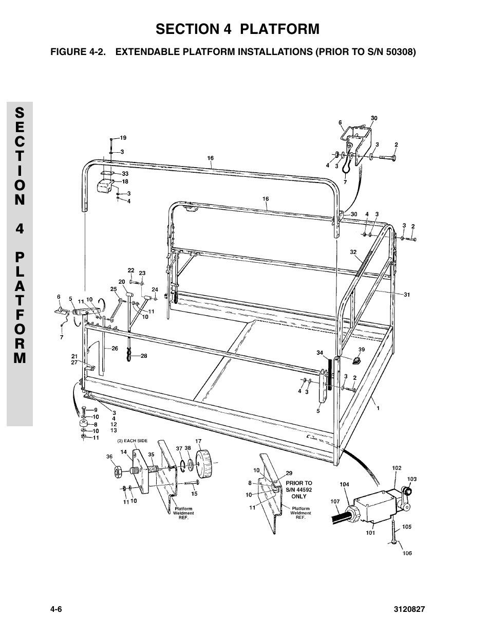 JLG 40RTS Parts Manual User Manual | Page 134 / 214
