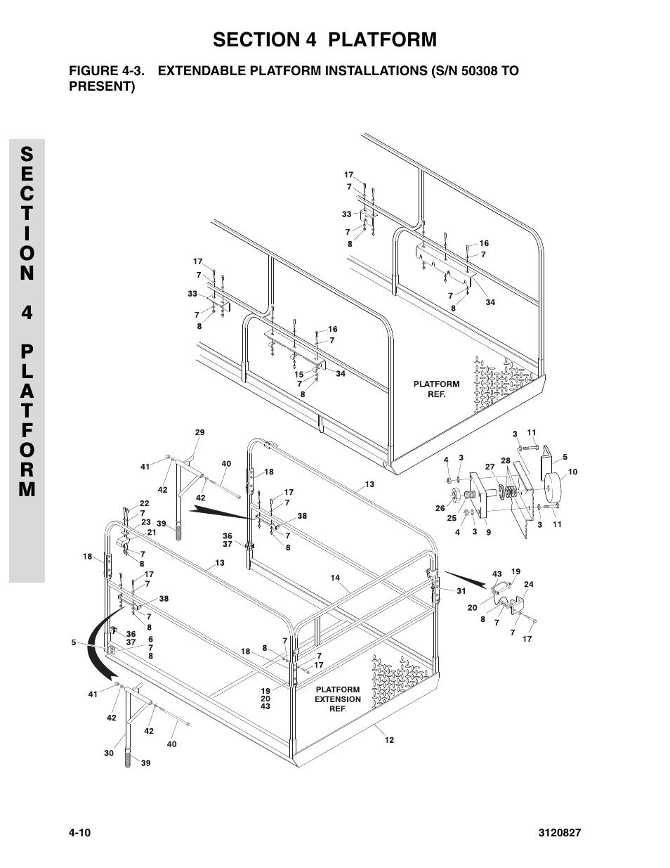 JLG 40RTS Parts Manual User Manual | Page 138 / 214