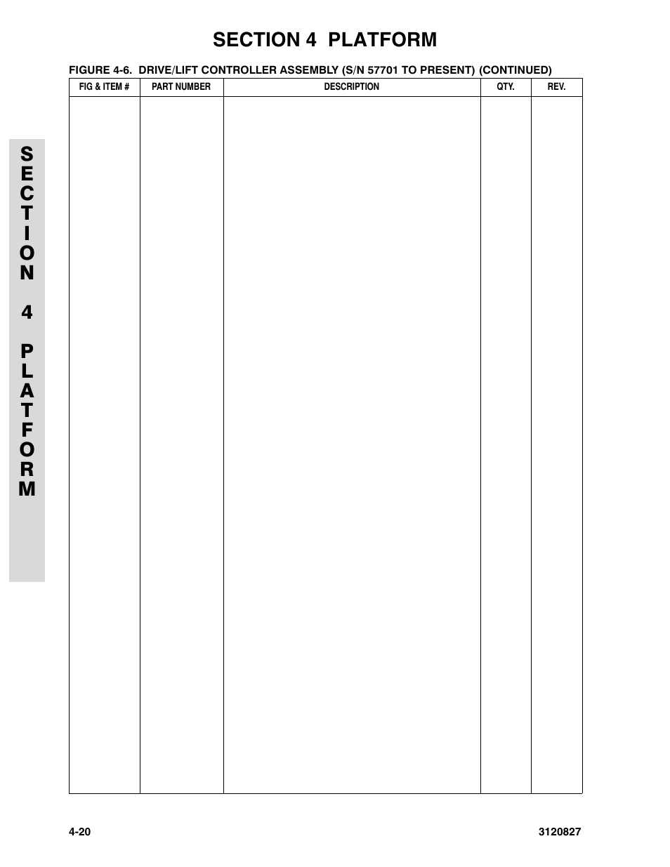 JLG 40RTS Parts Manual User Manual | Page 148 / 214