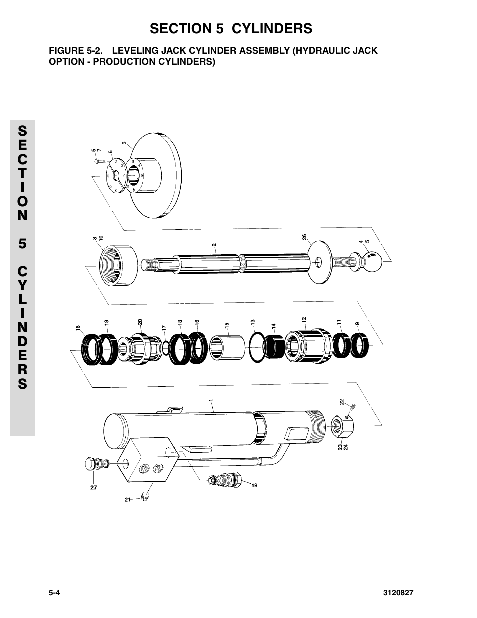JLG 40RTS Parts Manual User Manual | Page 152 / 214
