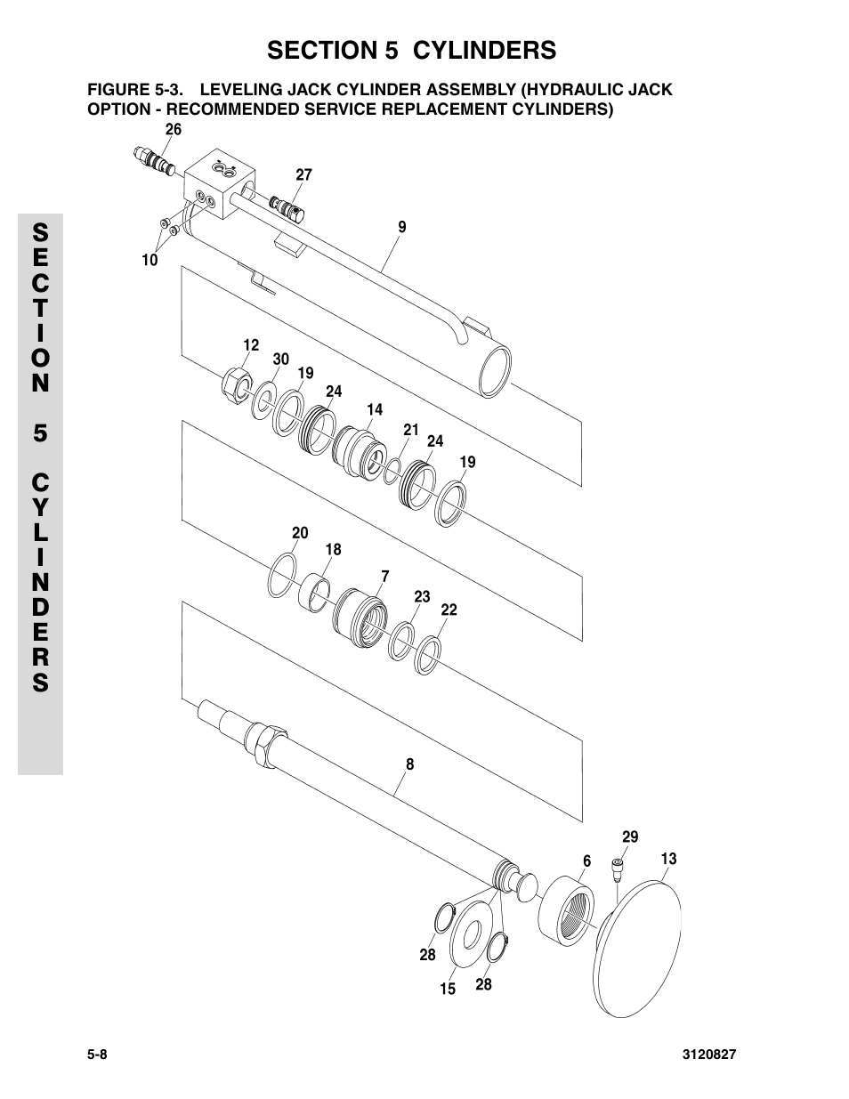 JLG 40RTS Parts Manual User Manual | Page 156 / 214