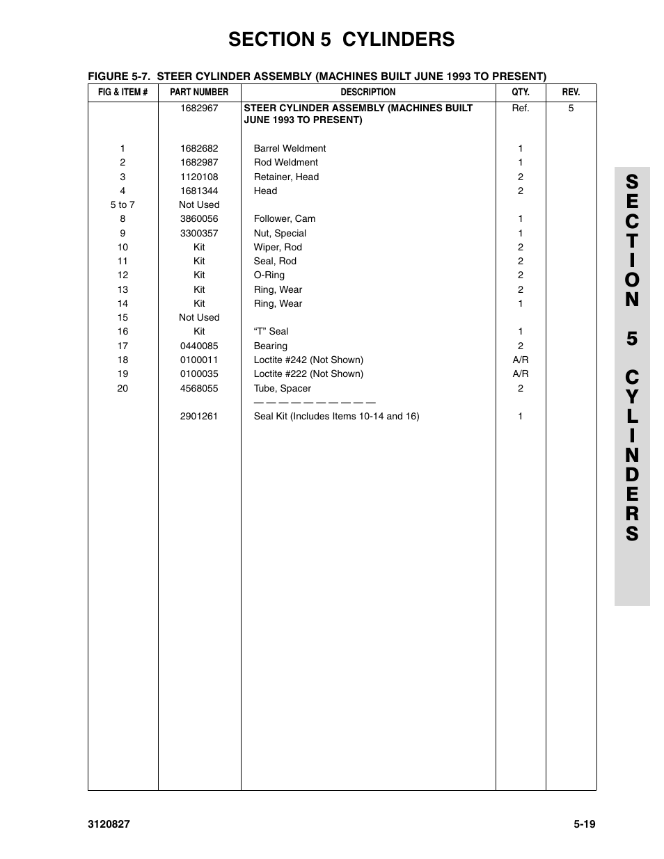 JLG 40RTS Parts Manual User Manual | Page 167 / 214