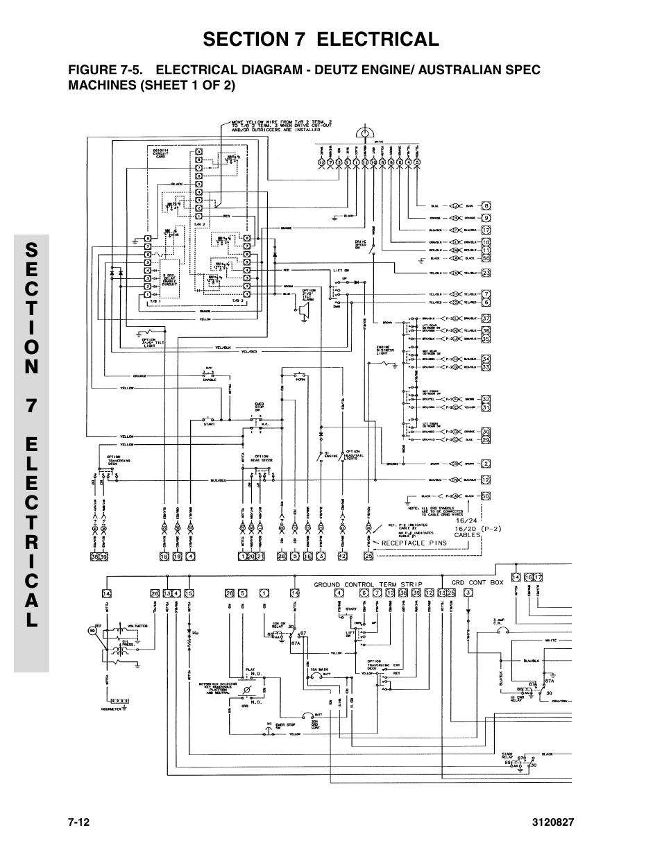 JLG 40RTS Parts Manual User Manual | Page 200 / 214