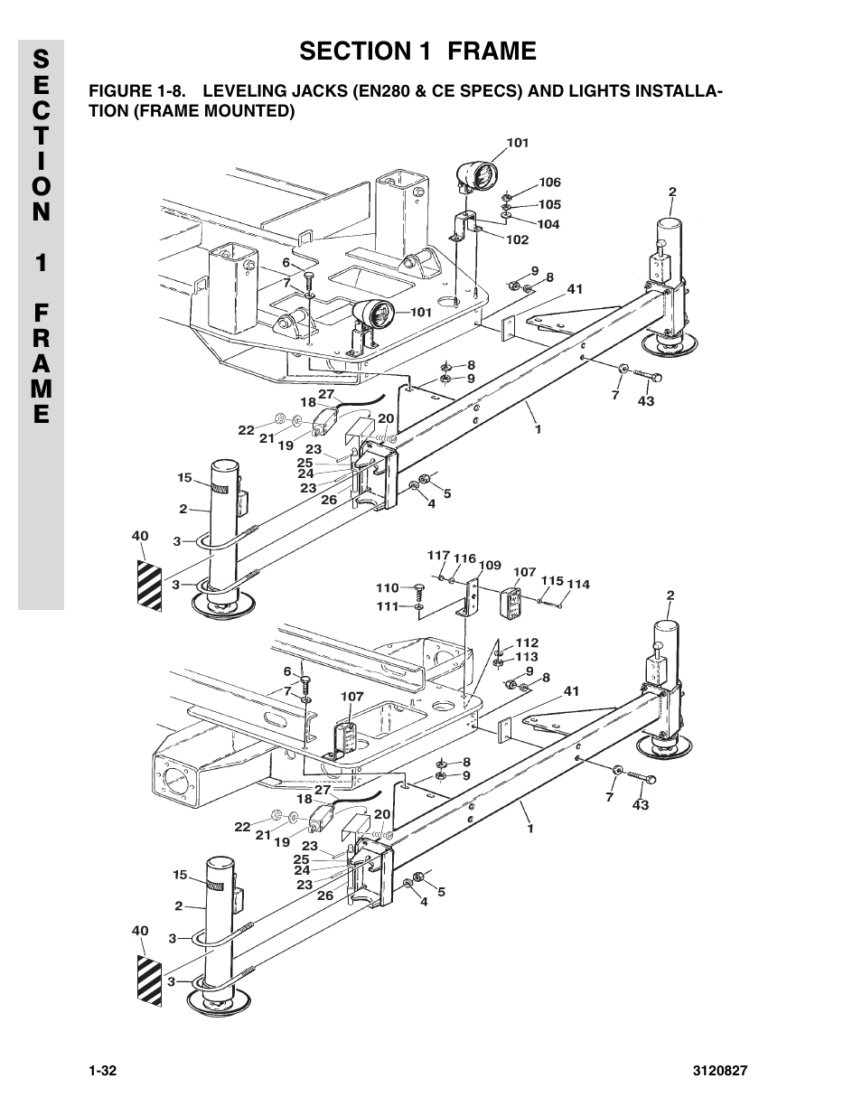 JLG 40RTS Parts Manual User Manual | Page 38 / 214