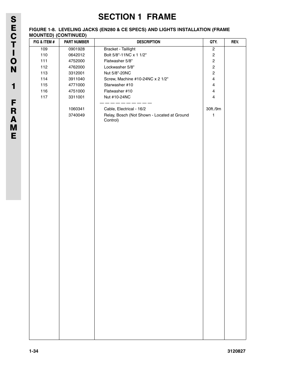 JLG 40RTS Parts Manual User Manual | Page 40 / 214
