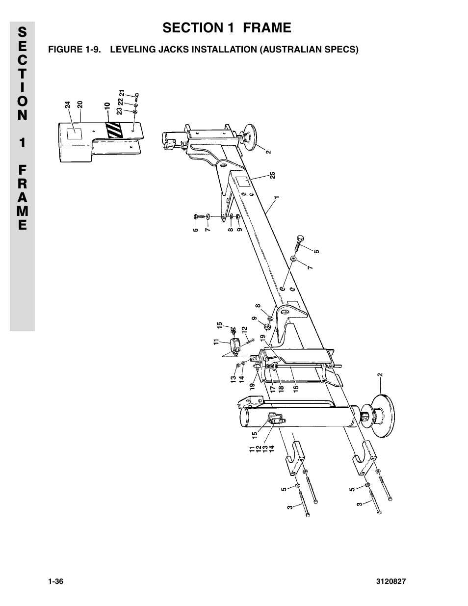 JLG 40RTS Parts Manual User Manual | Page 42 / 214