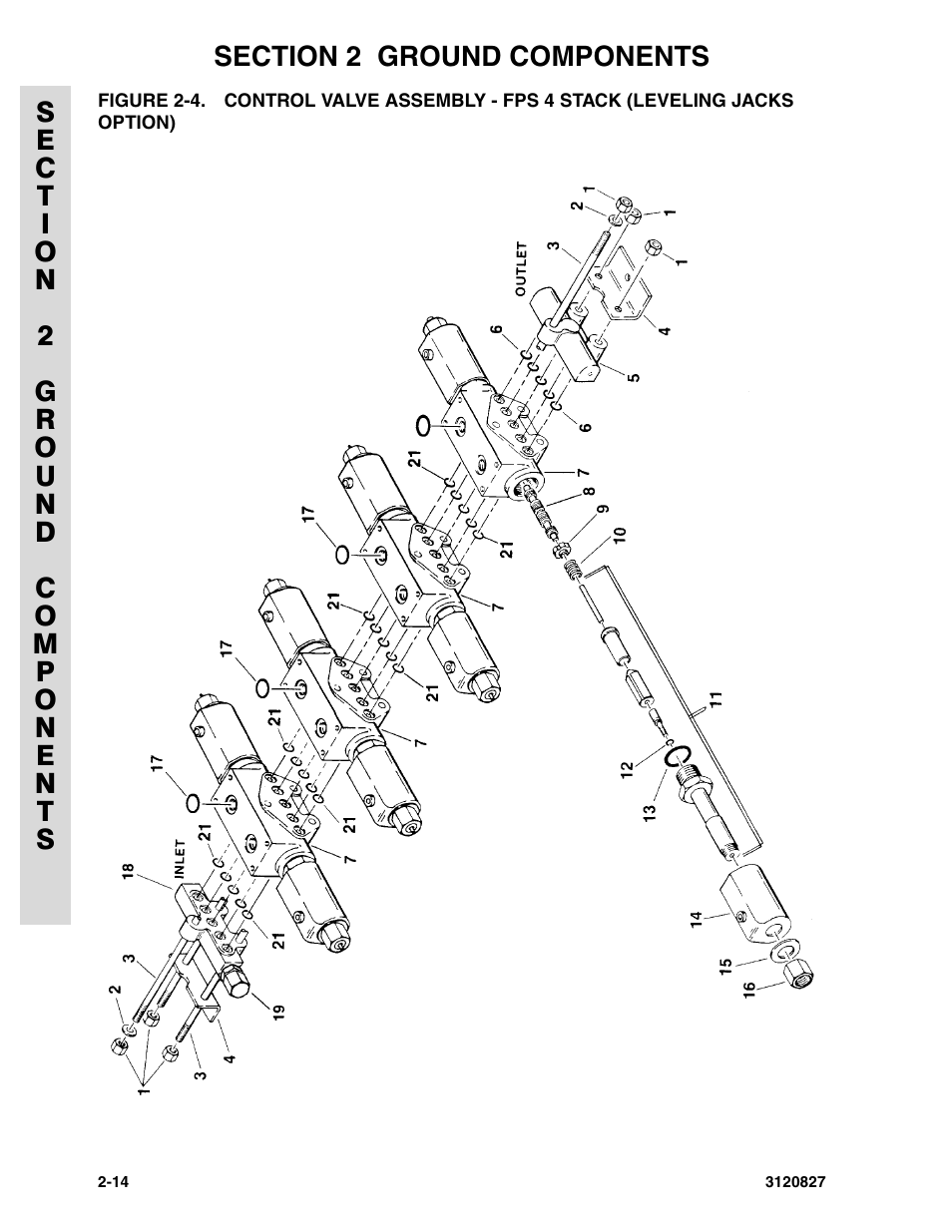 JLG 40RTS Parts Manual User Manual | Page 62 / 214