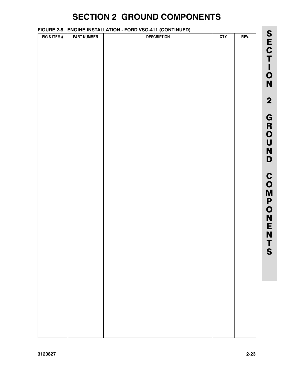 JLG 40RTS Parts Manual User Manual | Page 71 / 214