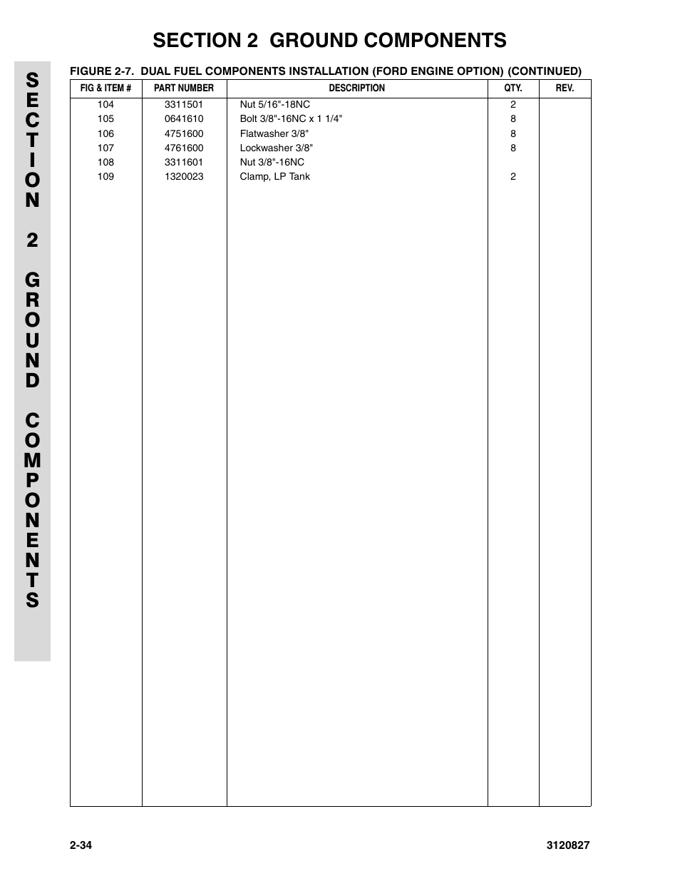 JLG 40RTS Parts Manual User Manual | Page 82 / 214
