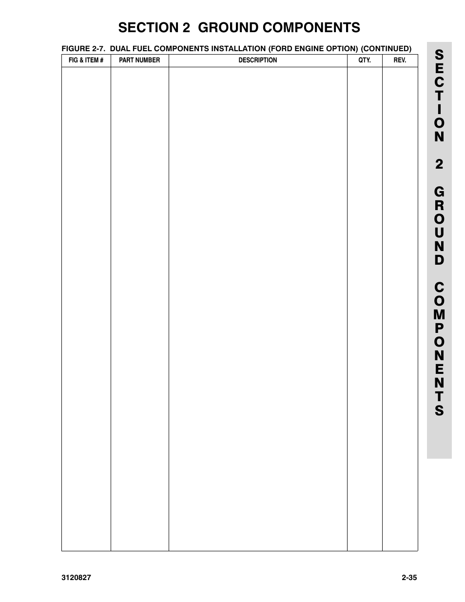 JLG 40RTS Parts Manual User Manual | Page 83 / 214