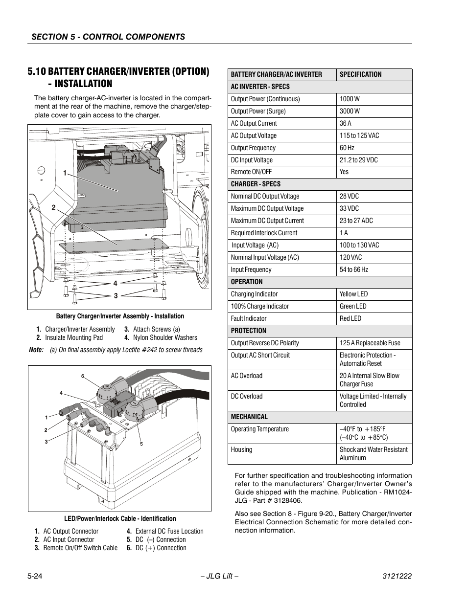JLG 1230ES Service Manual User Manual | Page 100 / 198