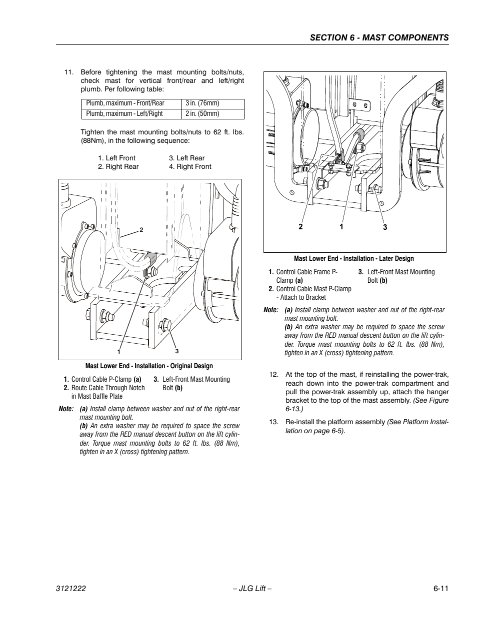JLG 1230ES Service Manual User Manual | Page 111 / 198