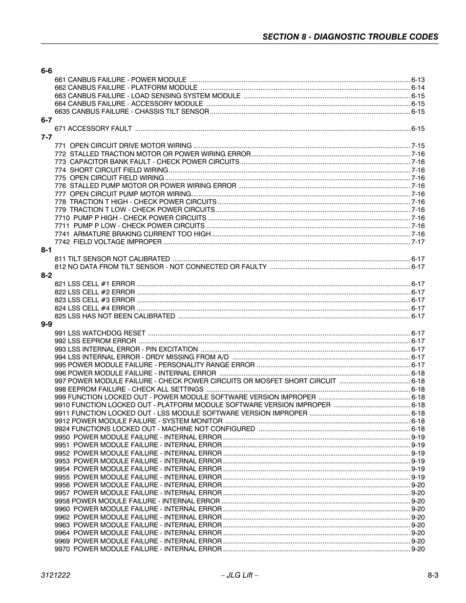 JLG 1230ES Service Manual User Manual | Page 135 / 198