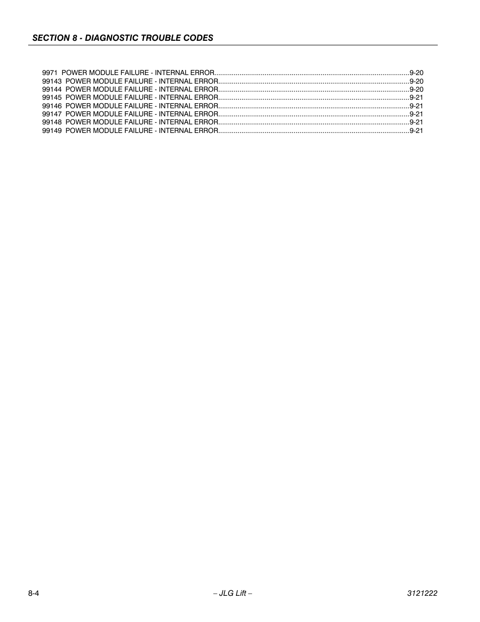 JLG 1230ES Service Manual User Manual | Page 136 / 198