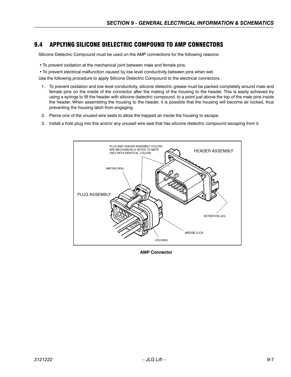 JLG 1230ES Service Manual User Manual | Page 161 / 198