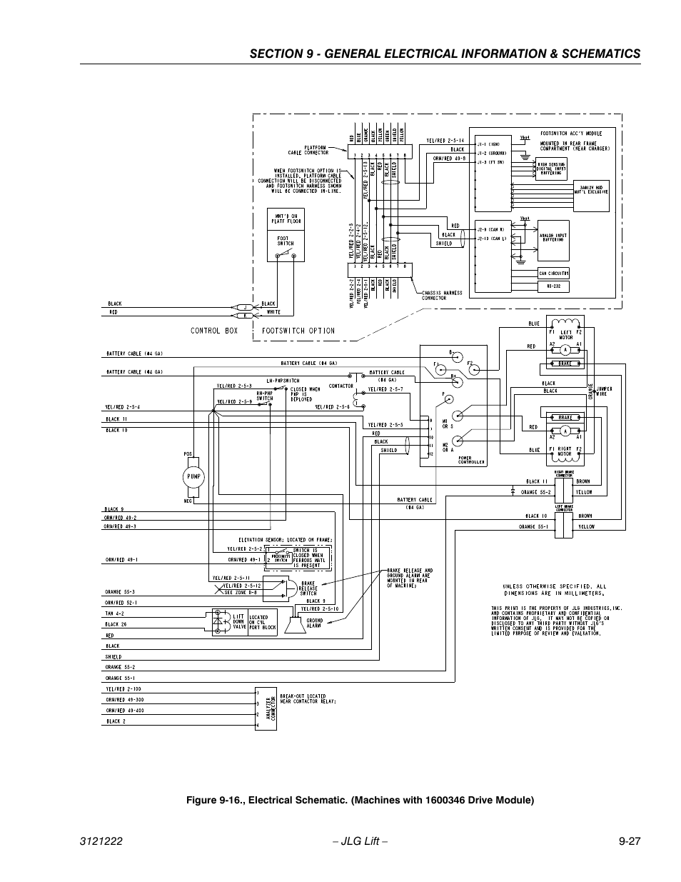 JLG 1230ES Service Manual User Manual | Page 181 / 198