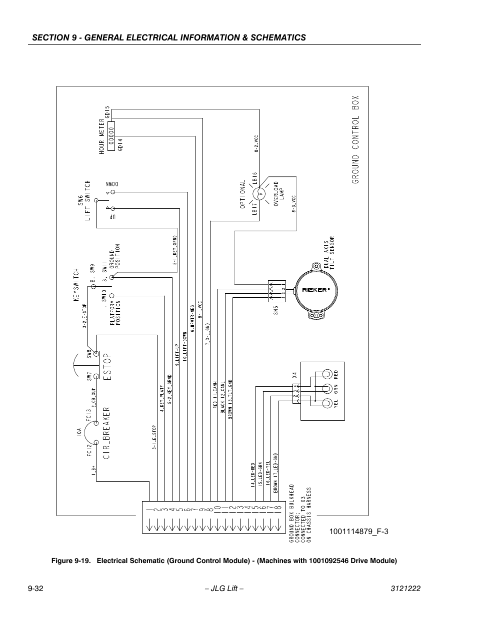 JLG 1230ES Service Manual User Manual | Page 186 / 198