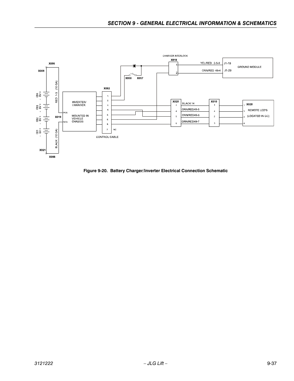 JLG 1230ES Service Manual User Manual | Page 191 / 198