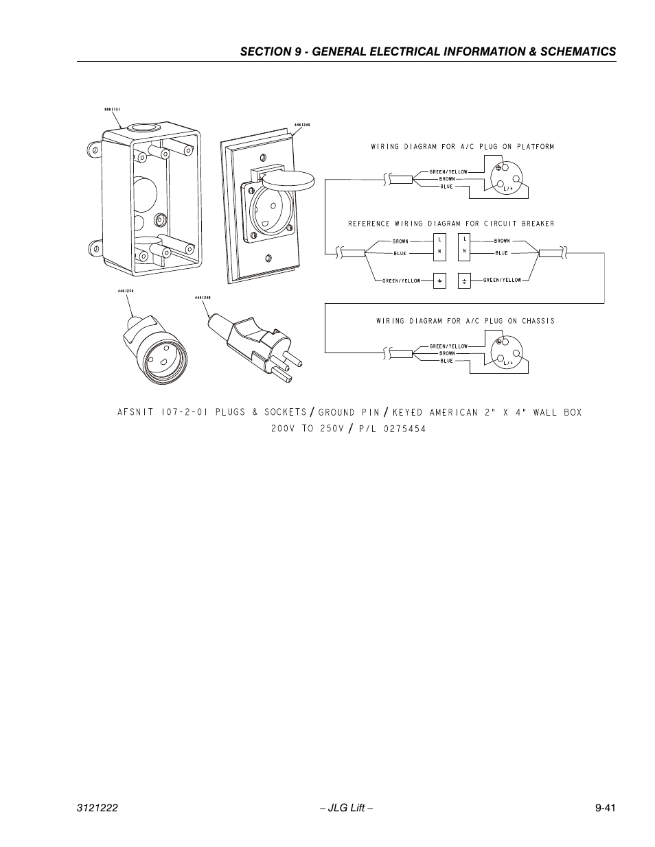JLG 1230ES Service Manual User Manual | Page 195 / 198