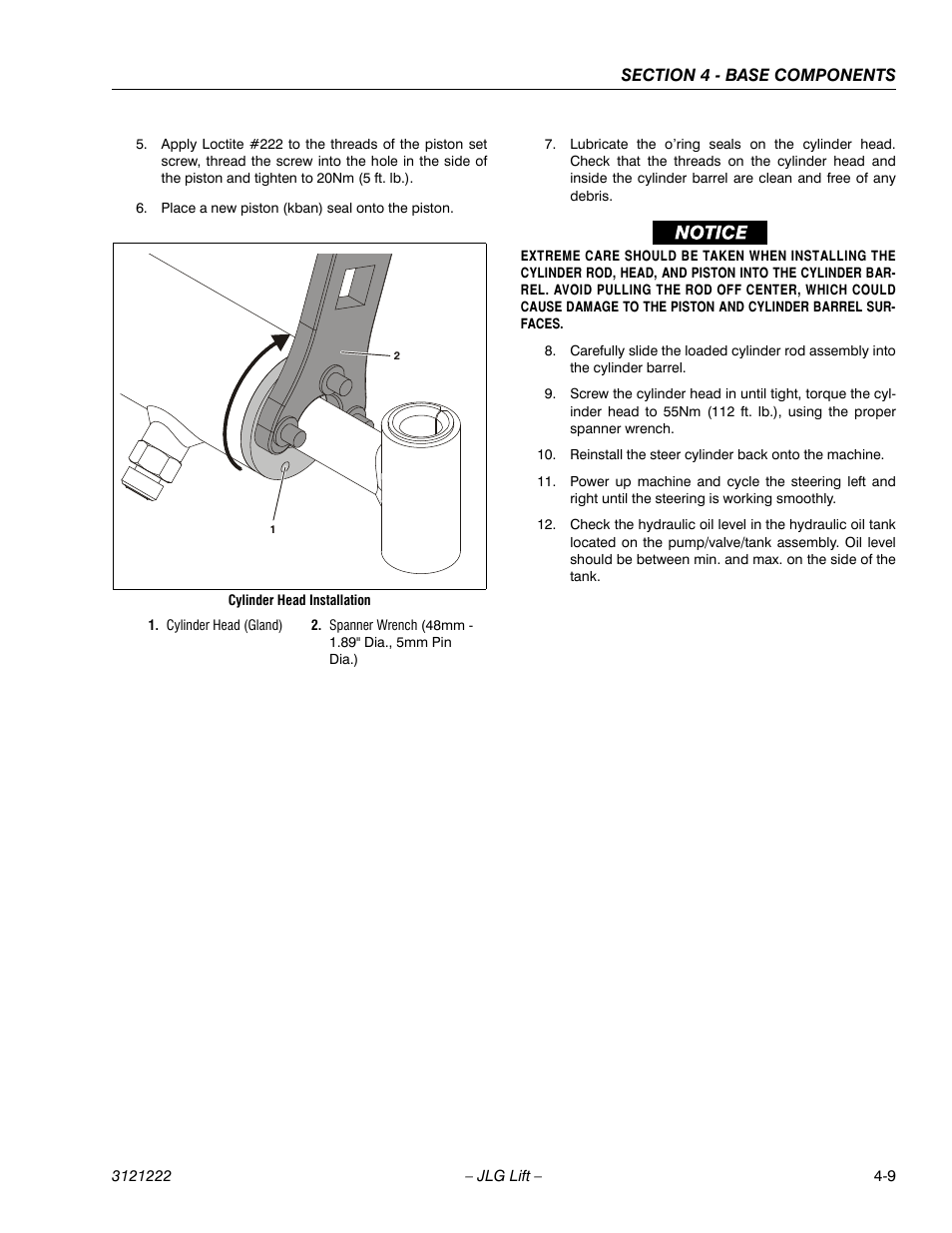 JLG 1230ES Service Manual User Manual | Page 45 / 198