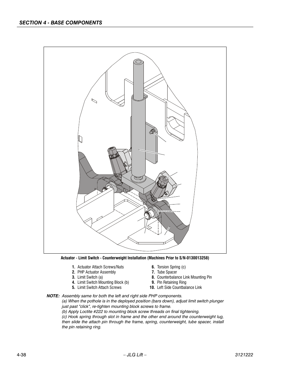 JLG 1230ES Service Manual User Manual | Page 74 / 198