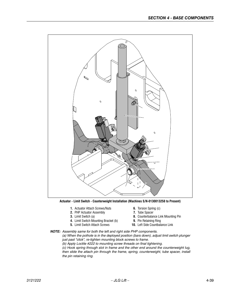 JLG 1230ES Service Manual User Manual | Page 75 / 198