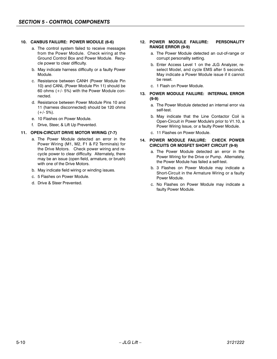 JLG 1230ES Service Manual User Manual | Page 86 / 198