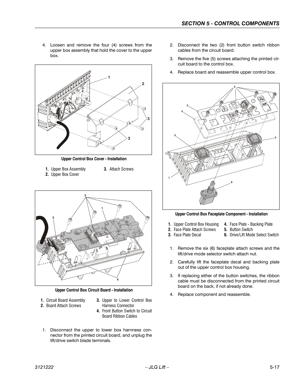 JLG 1230ES Service Manual User Manual | Page 93 / 198