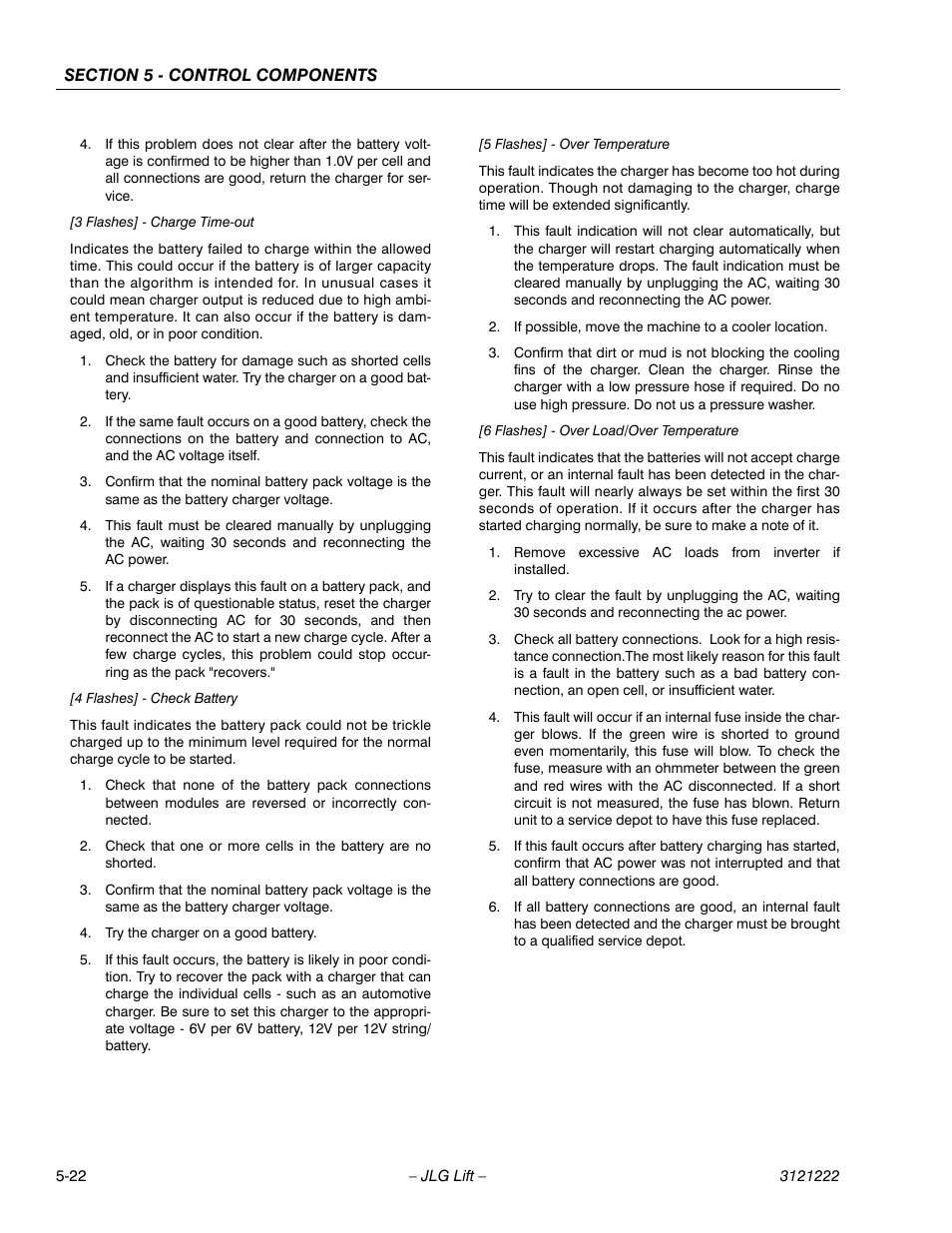 JLG 1230ES Service Manual User Manual | Page 98 / 198