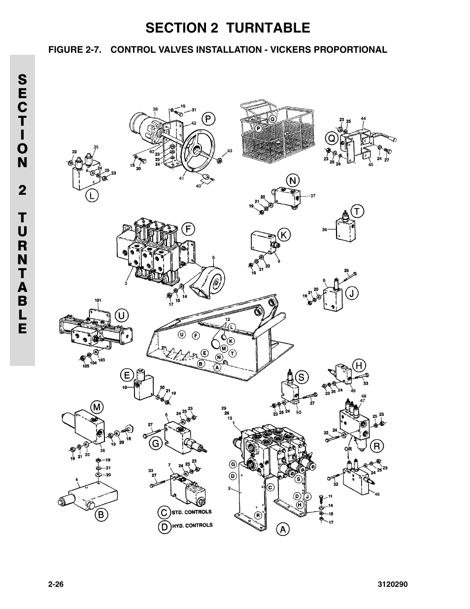 JLG 70H Parts Manual User Manual | Page 104 / 478