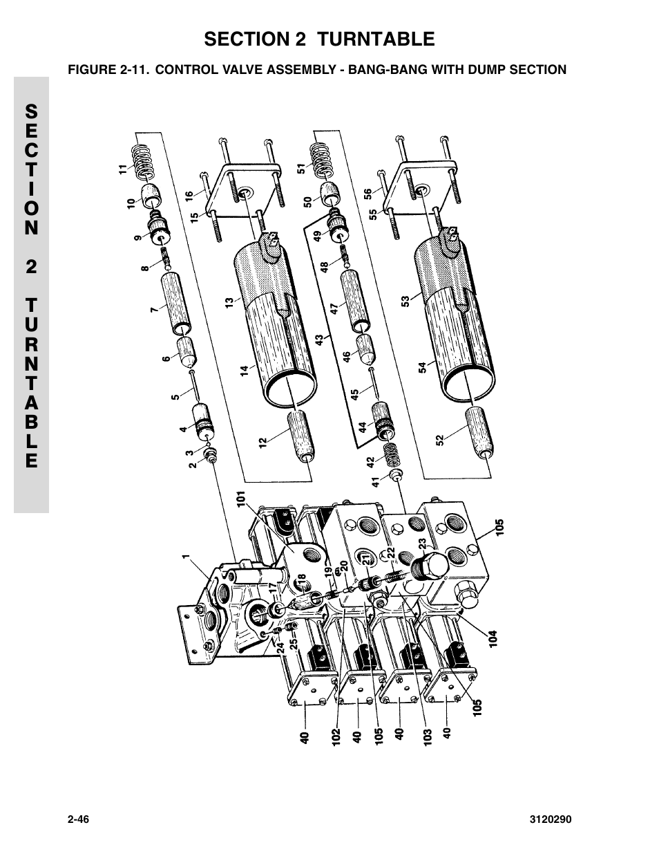 JLG 70H Parts Manual User Manual | Page 124 / 478